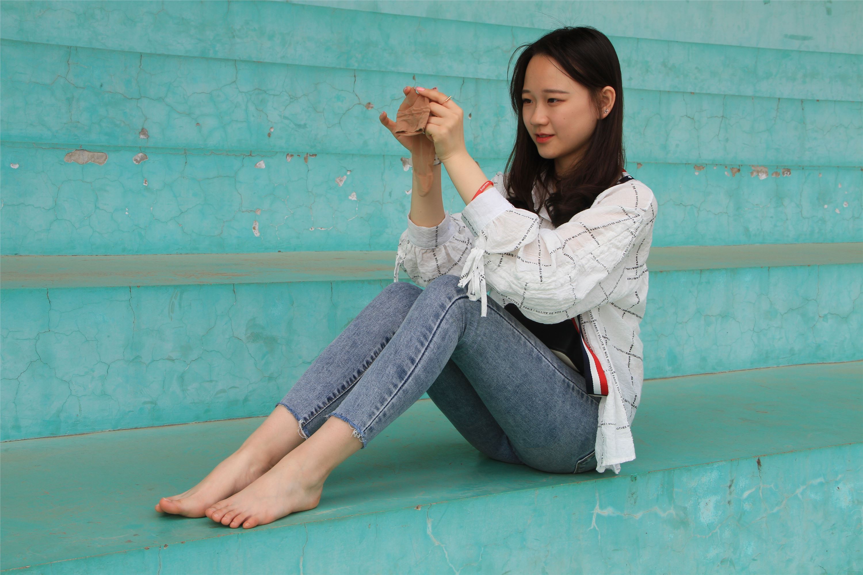 自由摄影 No.002 我为我喜欢的袜子代言[102P-621